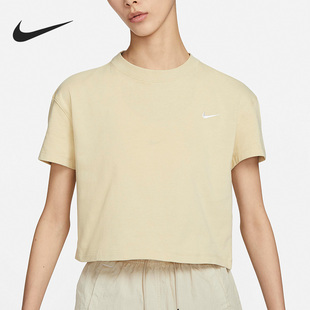 T恤DA0324 Nike 女子休闲宽松透气圆领短袖 夏季 783 耐克官方正品