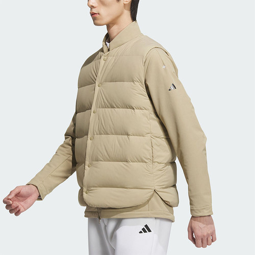 Adidas/阿迪达斯正品运动男士三合一保暖立领羽绒马甲IM7309