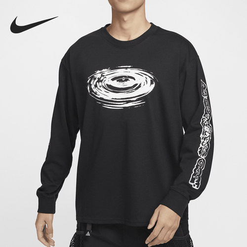 Nike/耐克男士圆领宽松和长袖T恤