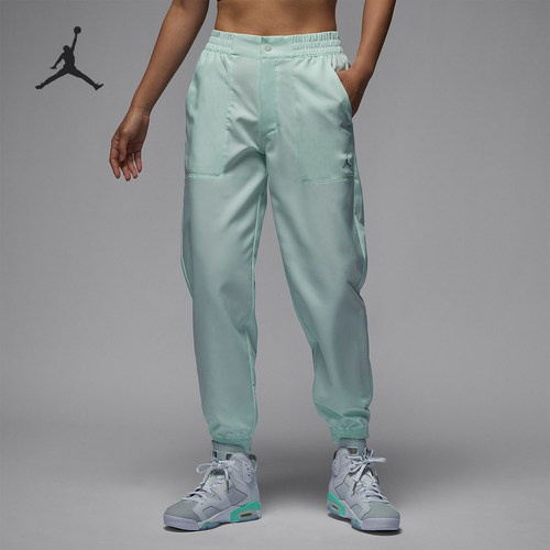Nike/耐克正品JORDAN女士梭织休闲束脚运动长裤DZ3376-394