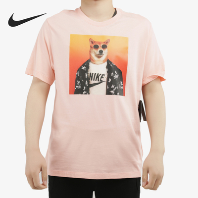 Nike/耐克正品 M NSW TEE STORY PACK 12 男子休闲运动T恤BQ0186