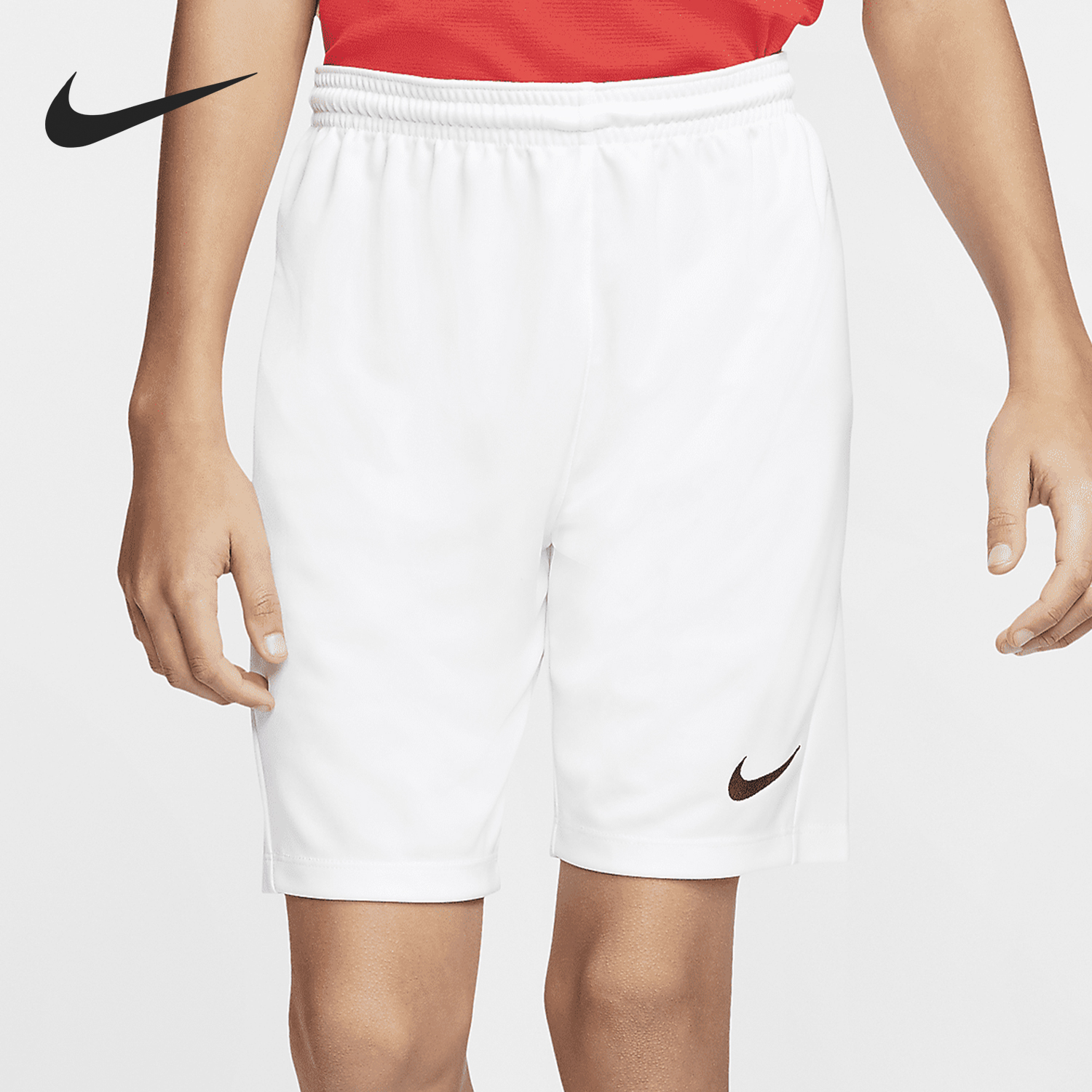 Nike/耐克正品Dri-FIT Park III大童简约耐穿短裤HF0531-100