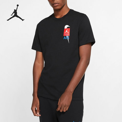 Nike/耐克正品夏季新款JORDAN LEGACY AJ4 男子休闲T恤CQ8298