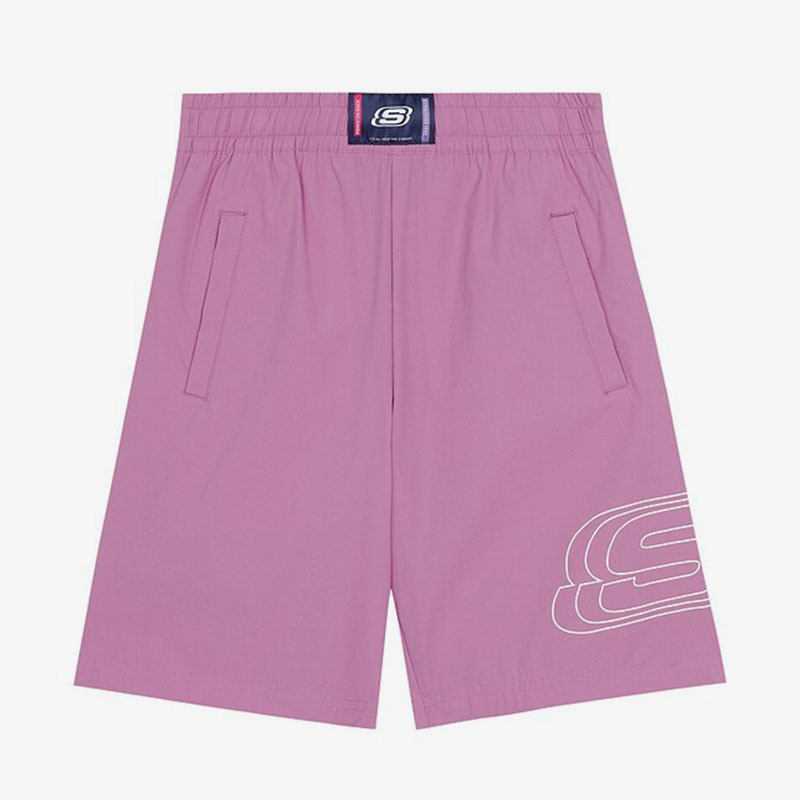 Skechers/斯凯奇正品夏季新款儿童休闲运动透气针织跑步短裤,童装/婴儿装/亲子装,裤子,淘宝优惠券,粉丝福利购,淘宝优惠卷