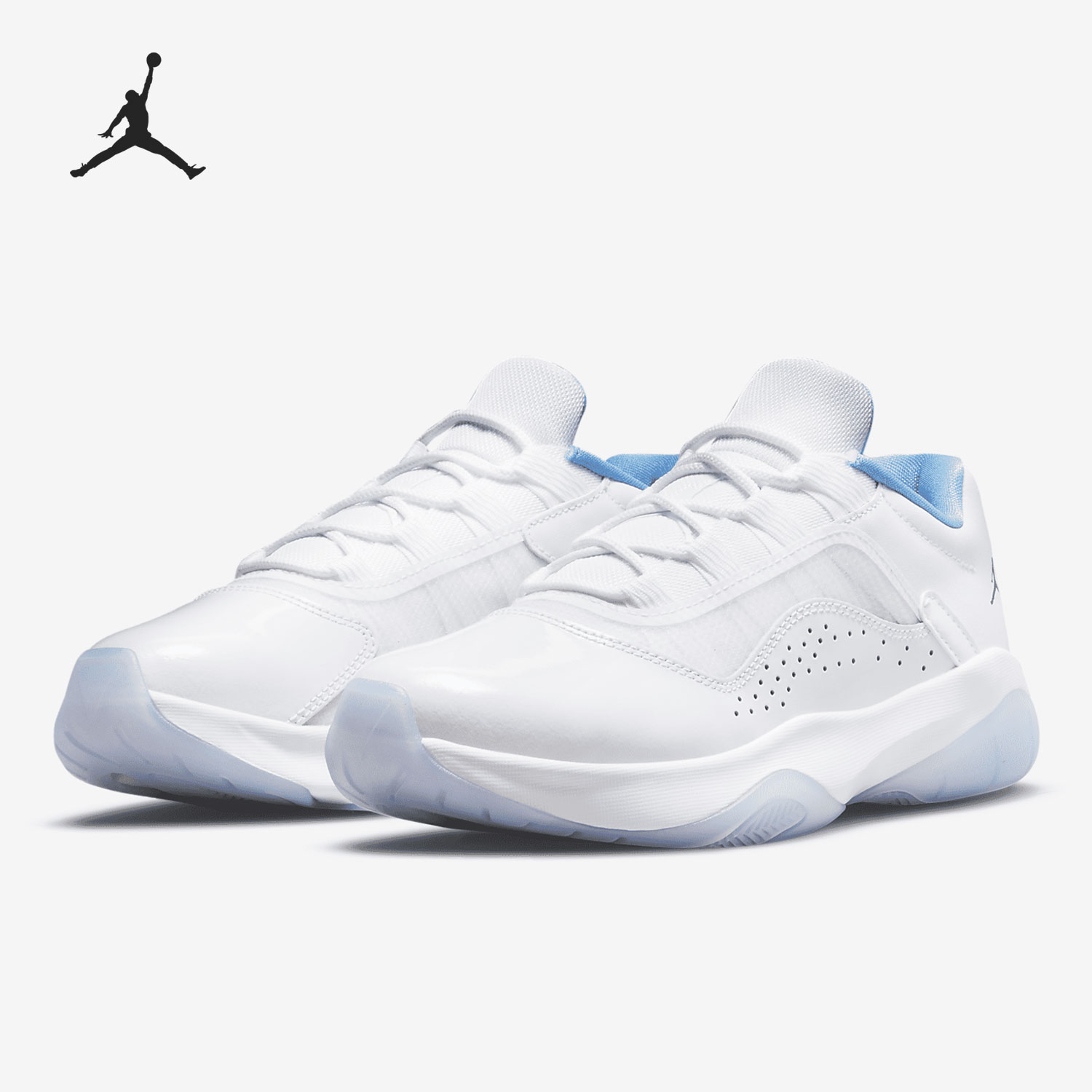 Nike/耐克正品当季新款大童休闲舒适运动透气篮球鞋CZ0907-100