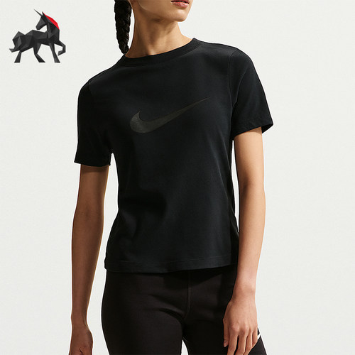 Nike/耐克正品Sportswear 女士合身透气经典短袖T恤IO1517-010