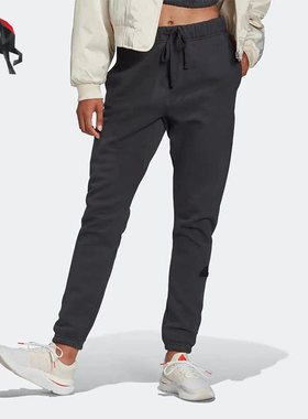 Adidas/阿迪达斯正品秋女子运动休闲舒适百搭透气长裤 HM2863