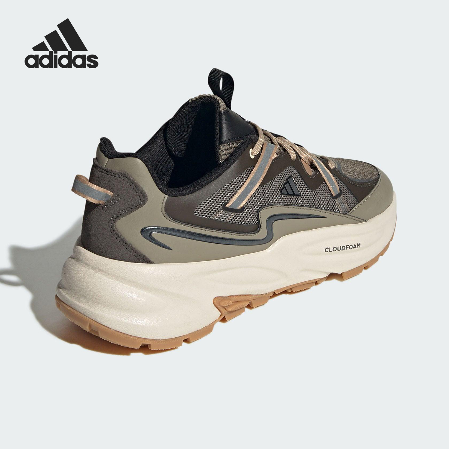 Adidas/阿迪达斯正品2025新款男女同款运动耐磨户外老爹鞋JP6641