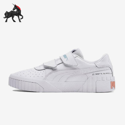 Puma/彪马正品Cali SG女士经典魔术贴低帮轻便休闲板鞋370760-03
