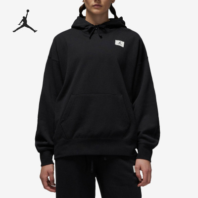 Nike/耐克官方正品Air Jordan女子运动加绒连帽卫衣DQ4604-010