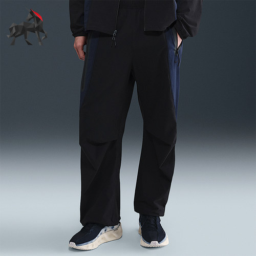 Nike/耐克正品Dri-FIT男士休闲宽松中腰梭织运动长裤IH8467-010