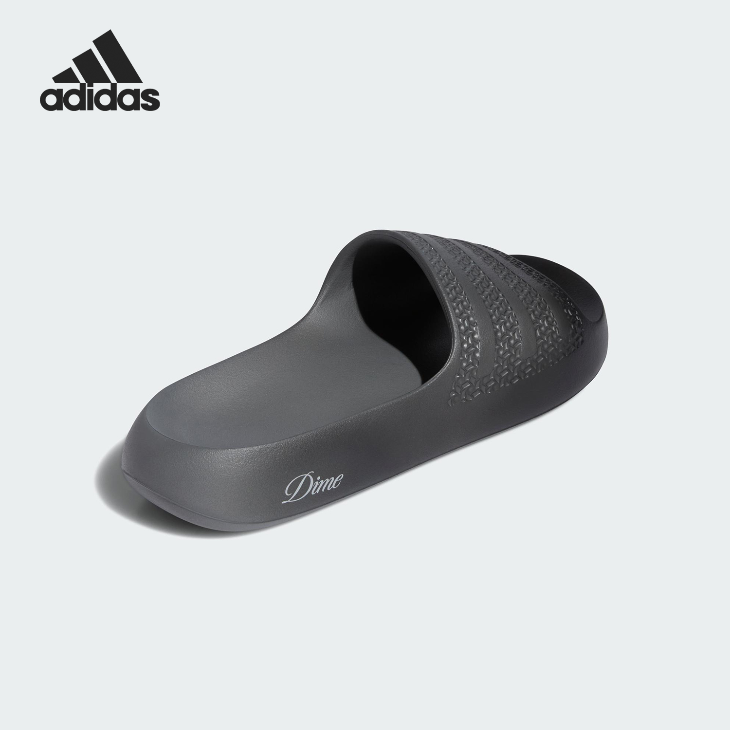 Adidas/阿迪达斯正品DIME AYOON男女休闲耐磨一字拖鞋IG2042