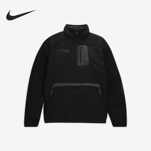 Nike/耐克官方正品x Travis Scott男士宽松摇粒绒上衣DM1284-010