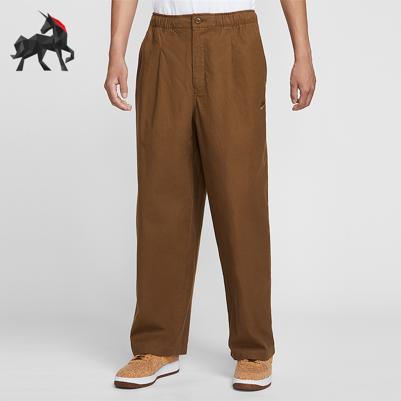 Nike/耐克正品Sportswear Club男士运动厚实灯笼长裤HV1424-235