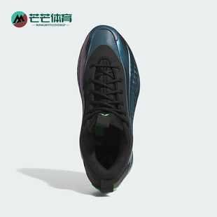 男女透气低帮专业训练篮球鞋 Adidas 款 四季 JQ6135 阿迪达斯正品