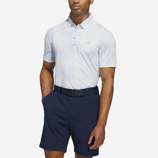 Adidas/阿迪达斯正品达斯Polo男白色夏日柔软经典亲肤短袖JN9143