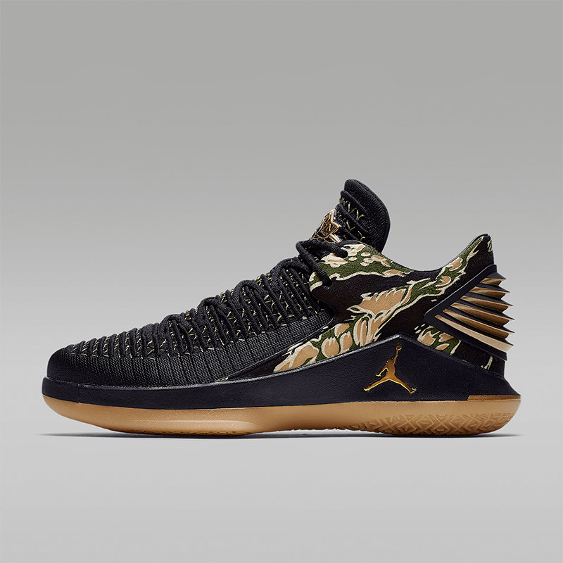 Nike/耐克正品JORDAN AJ32 low男士时尚比赛篮球鞋AH3347-021