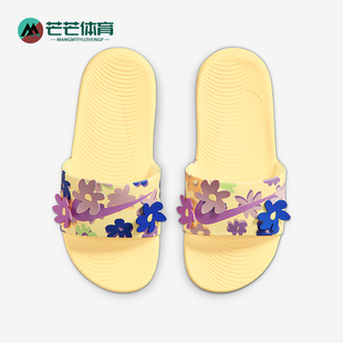 Nike/耐克正品2026年儿童日常休闲易于穿脱经典拖鞋IB5883-700