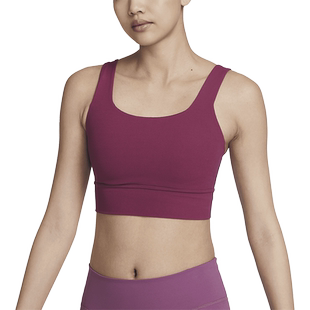 Nike/耐克官方正品DRI-FIT女子健身跑步运动休闲内衣DO6620-653