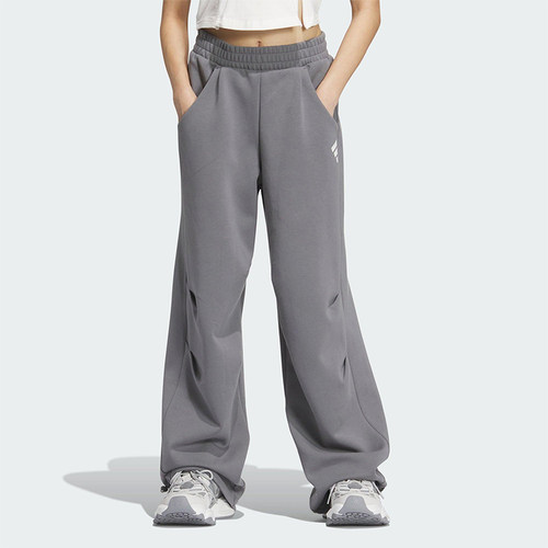 Adidas/阿迪达斯正品新款女士户外宽松保暖耐穿长裤JM4266