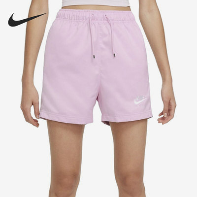 Nike/耐克正品休闲女子时尚透气潮流简约运动短裤 DD5428-695