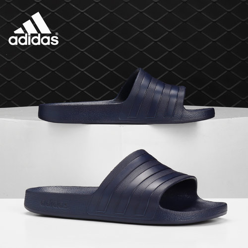 Adidas/阿迪达斯正品Adilette Aqua 男女运动凉拖鞋 F35543