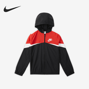 大童轻薄运动透气连帽夹克外套DR1886 新款 010 耐克官方正品 Nike