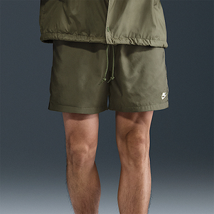 FN3308 Nike 日常运动透气耐穿刺绣户外短裤 2025男士 222 耐克正品