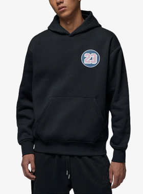 Nike/耐克正品JORDAN男士休闲连帽套头耐穿运动卫衣IQ6977-010