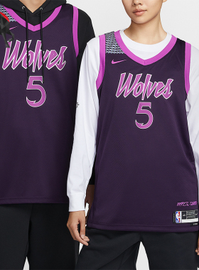 Nike/耐克正品2025男士耐穿V领套头运动篮球背心T恤HM6334-525