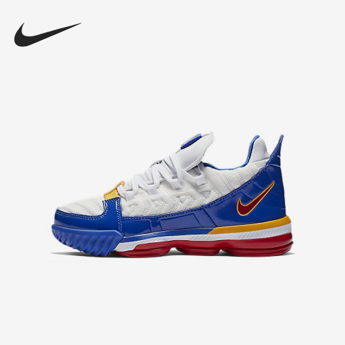Nike/耐克正品Lebron 16 SuperBron小童实战篮球鞋CJ4771-100