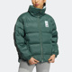 HS9501 三叶草女子运动保暖双面穿羽绒服外套 Adidas 阿迪达斯正品