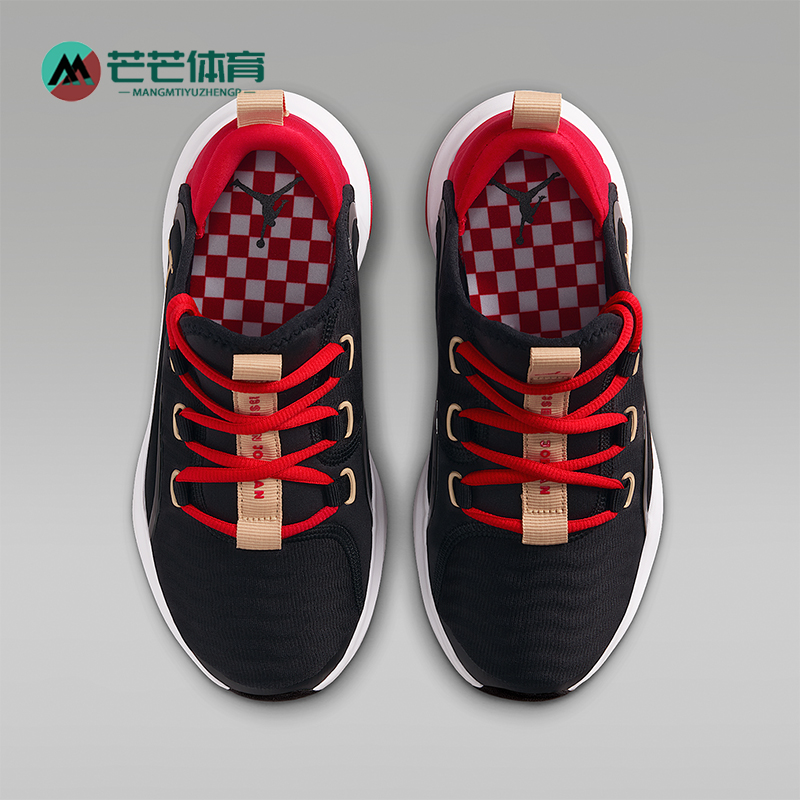 Nike/耐克正品JORDAN GS女子大童减震运动耐磨篮球鞋HF3416-005