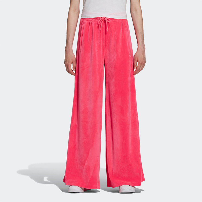 阿迪达斯三叶草女运动休闲长裤