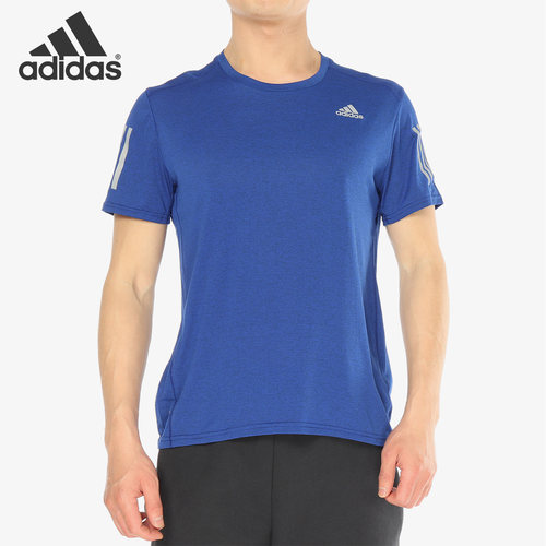 阿迪达斯正品男子运动T恤