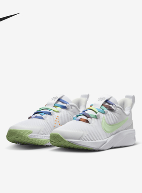 Nike/耐克正品Star Runner 4 NN SE PS小童运动鞋FN4980-100