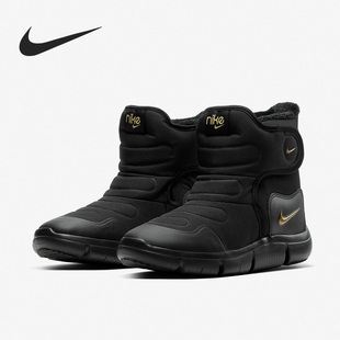 新款 NOVICE BOOT Nike 大童运动童鞋 2019冬季 AV8337 耐克正品