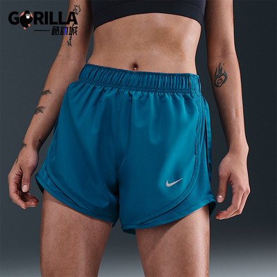 Nike/耐克正品Dri-Fit Tempo女士时尚透气跑步短裤HM6097-301