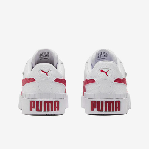 Puma/彪马正品运动女士耐磨轻便透气系带厚底板鞋369155-37