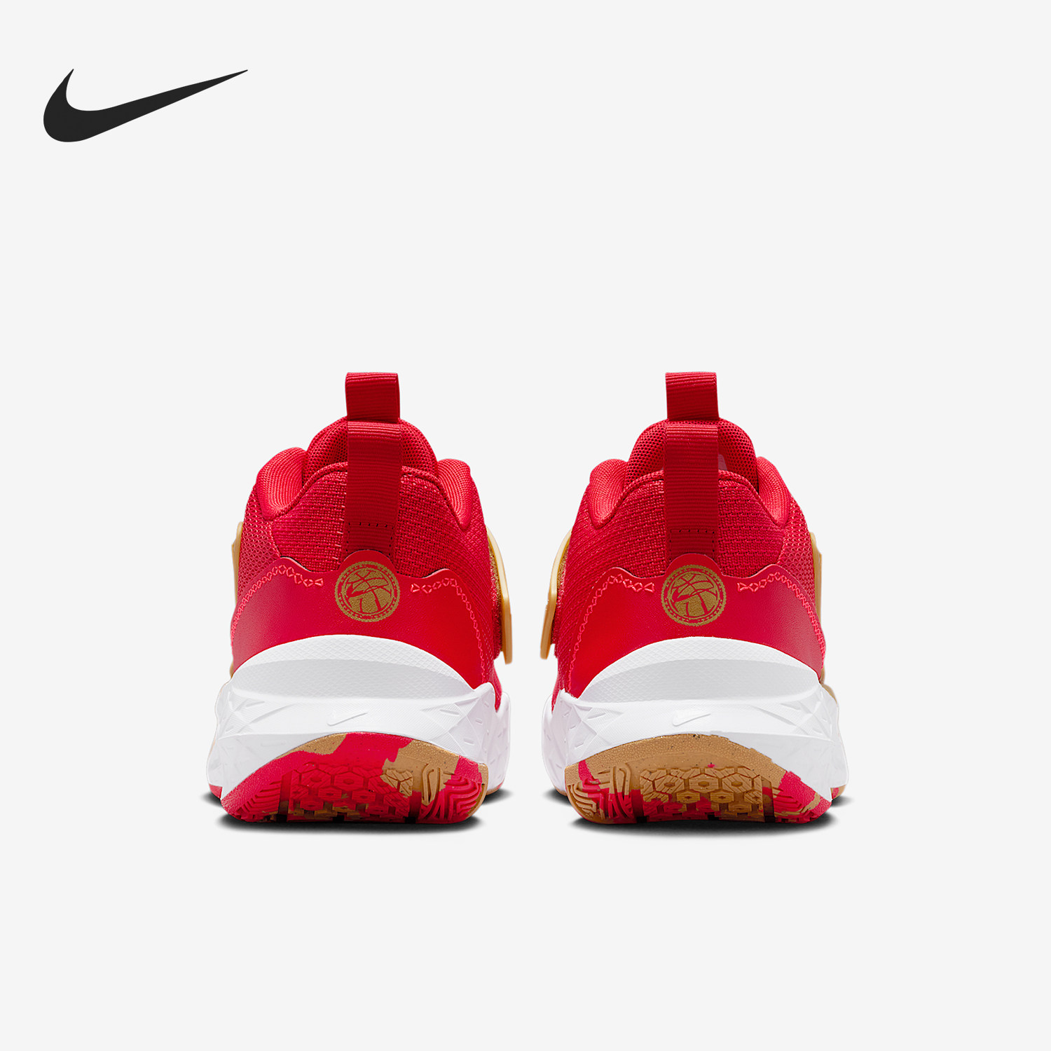 Nike/耐克官方正品GS女子大童减震运动耐磨时尚篮球鞋HF6279-603