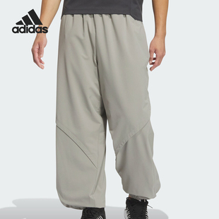 束脚运动休闲裤 Adidas 男士 2024新款 JL9990 阿迪达斯官方正品