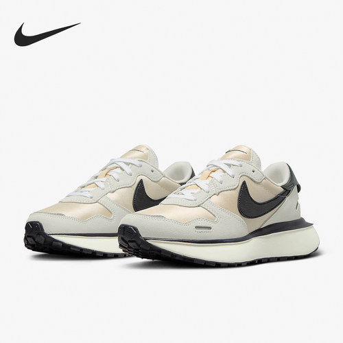 Nike/耐克正品Phoenix Waffle男女同款耐磨低帮跑步鞋FD2196-100