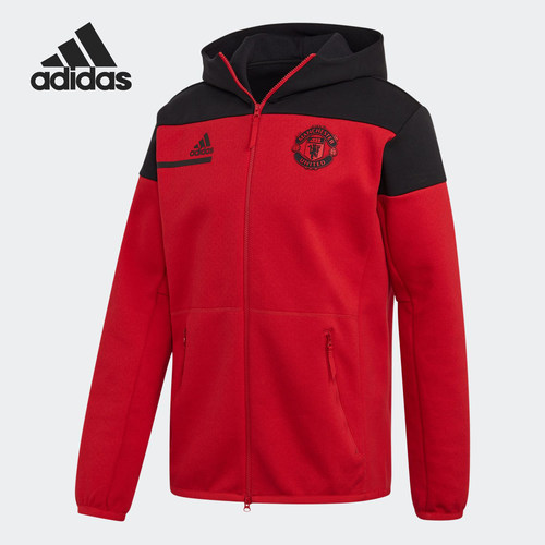 Adidas正品男子足球夹克外套