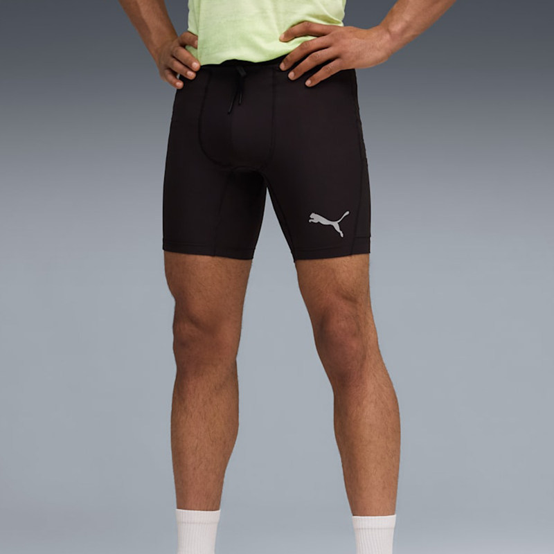 Puma/彪马官方正品LIGHTSPEDLIGHTSPED8英跑步紧身短裤528424-01