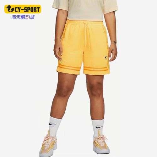 Nike/耐克正品运动休闲透气短裤新款女经典篮球短裤DH7326-848