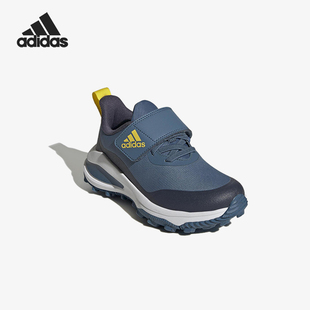 小童防滑耐磨经典 Adidas 阿迪达斯正品 Fortarun GZ1814 低帮跑步鞋