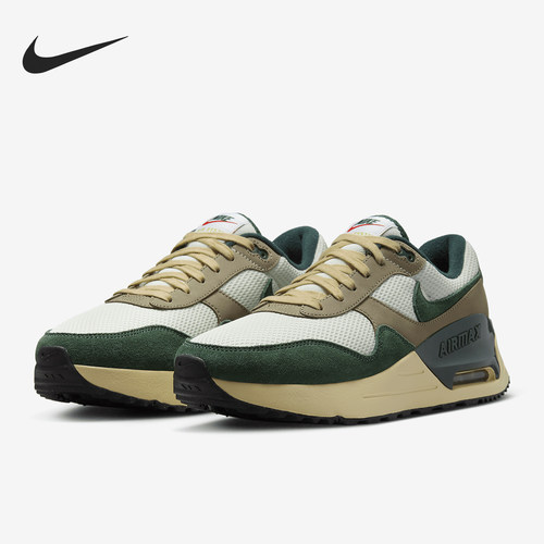 Nike/耐克正品Air Max SYSTM 男士运动减震网面休闲鞋FD0316-133