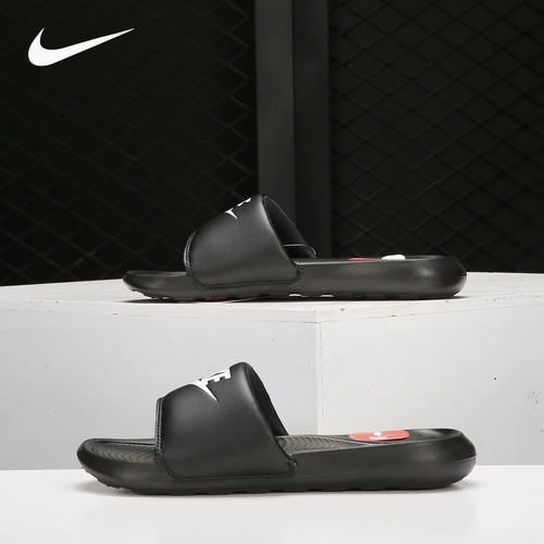 Nike/耐克正品 当季新款女子运动休闲舒适透气拖鞋CN9677-005