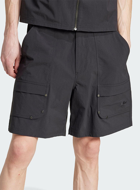 Adidas/阿迪达斯正品三叶草新款男士工装户外宽松运动短裤JD2107