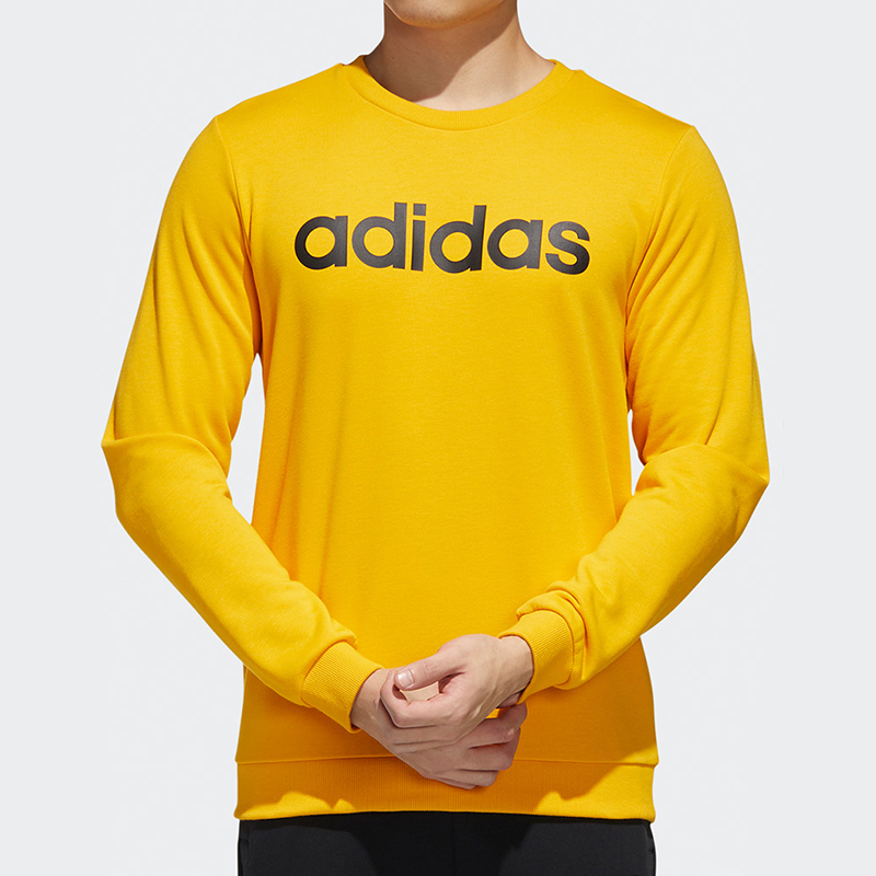 Adidas/阿迪达斯正品NEO M ESNTL LOGO SW 男子运动卫衣 GJ8924